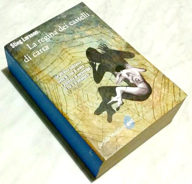 La regina dei castelli di carta di Stieg Larsson Ed.Marsilio 2009 nuovo - Foto 3