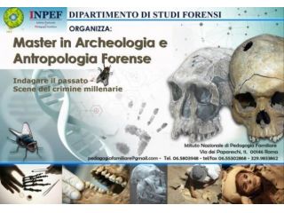 Master in Antropologia e Archeologia Forense