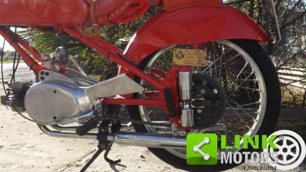 RUMI Altro 125 Sport anno 1954 iscritta Registro Storico - Foto 4