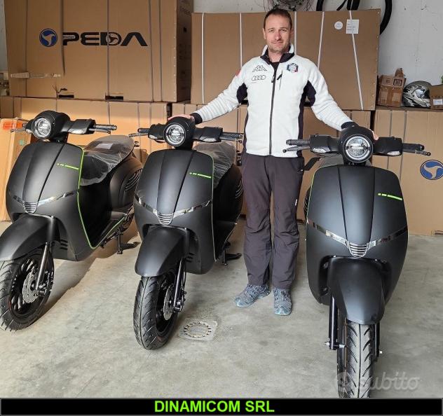 SCOOTER ELETTRICO F19 L3e 85KM - DISPONIBILE