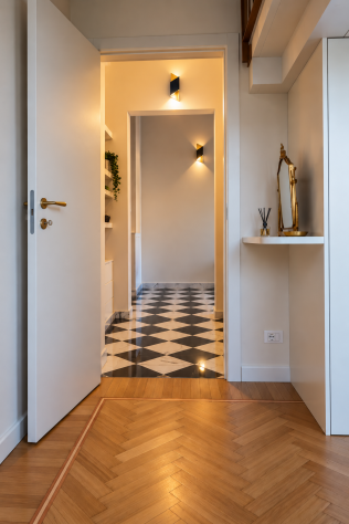 Appartamento Chieri in palazzo storico neoliberty - Foto 6
