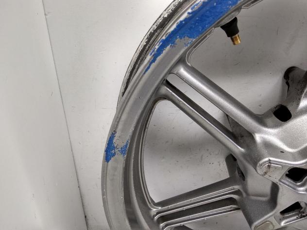 HONDA CBF 500 CERCHIO RUOTA ANTERIORE 17 X 3.50 2004 2006 PC39C04F - Foto 4