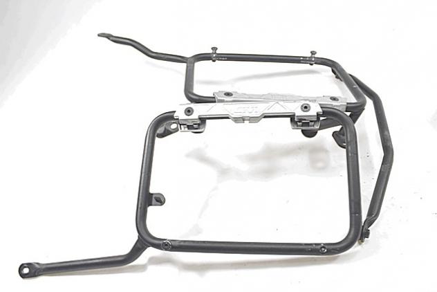 PORTAVALIGIE LATERALI E CENTRALE GIVI MONOKEY YAMAHA XT1200ZE SUPER TENERE 2015 - 2016 PL2119CAM SRA2101 ALLUMINIUM LUGGAGE RACK - Foto 4