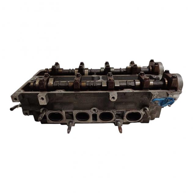 TESTATA FORD Fiesta 6° Serie 1546324 SNJA Benzina 1242 (0817) - Foto 6