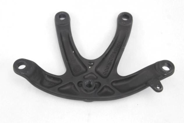 KTM 1290 SUPER DUKE R 1290 60303005000 SUPPORTO MOTORE SINISTRA 2019 LEFT ENGINE BRACKET LEGGERI GRAFFI - Foto 4