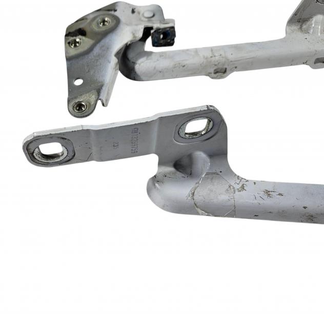 CERNIERE COFANO ANTERIORE DX E SX OPEL Meriva 3° Serie 13269759 (10) - Foto 2