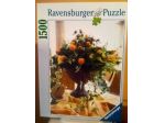 Puzzle Ravensburger 1500 pezzi Vaso di Fiori cod. 163465