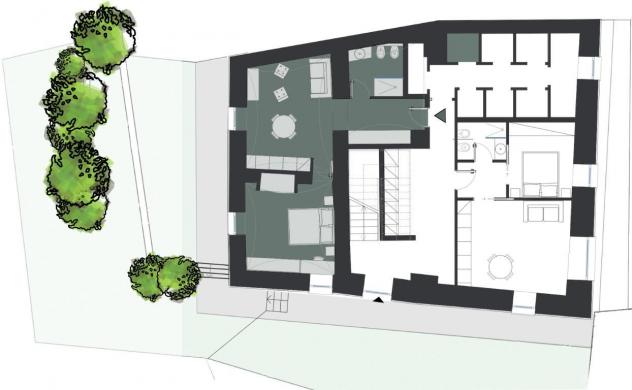 In baita in fase di ristrutturazione BILOCALE CON GIARDINO - Foto 19