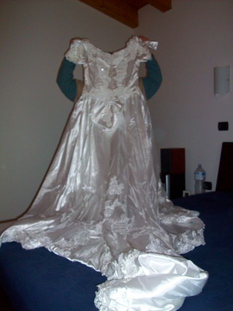 AAa.abito sposa principesco vendesi - Foto 4