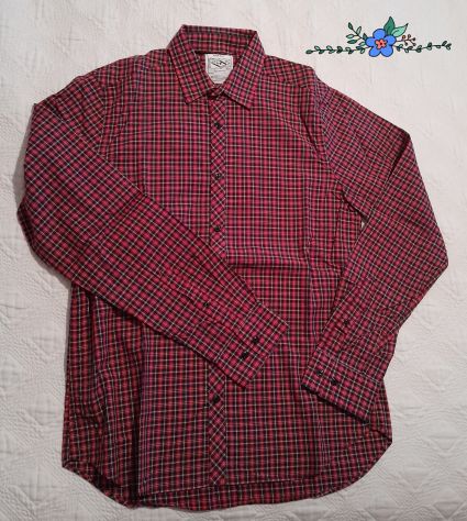 gant 1972 camicia quadri cotone - Foto 3