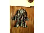 BLUSA *PIZZO SANGALLO* SVASATA CON FONDO ASIMMETRICO ***NUOVA***