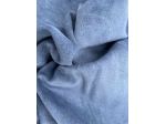Scamoscina fodera pelle colore blu cobalto