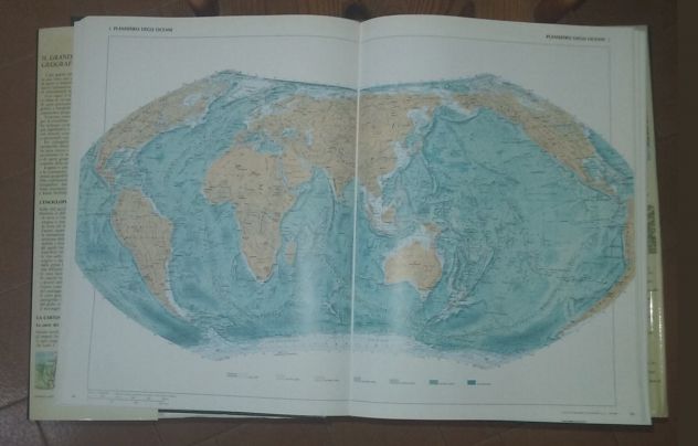 Il "GRANDE ATLANTE GEOGRAFICO DE AGOSTINI" - anno 1984 - Foto 3