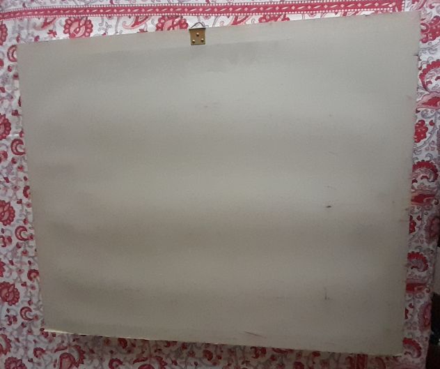 quadro spatolato corsa dei cavalli di Orsi 56x46 - Foto 6