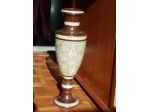 Vaso ornamentale in legno Egiziano