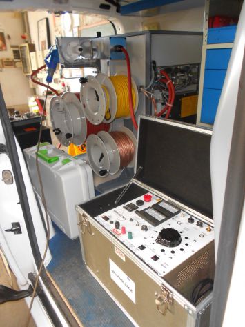 laboratorio per diagnosi cavi. - Foto 5