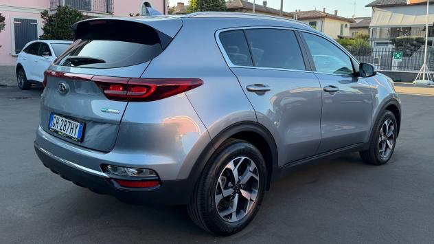 KIA SPORTAGE 2WD 1.6 BUSINESS CLASS CRDI DCT7 MH 136CV - FULL LED, CARPLAY, NEOPATENTATI - Foto 8