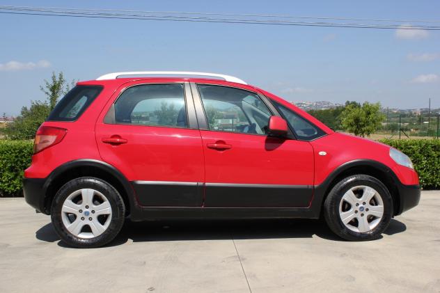 Fiat Sedici 1.9 M-Jet 120cv 4x4 Diesel Manuale - Foto 3