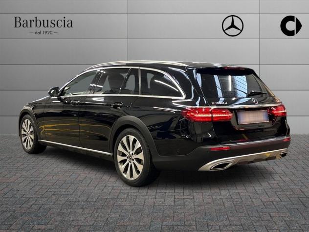 Mercedes-Benz Classe E - S213 SW All-Terrain - E SW All-Terrain 350 d Business Sport 4matic auto GANCIO TRAINO - Foto 4