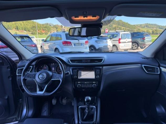 NISSAN Qashqai 1.5 dCi Tekna OK NEOPATENTATI TETTO PANORAMICO rif. 24135694 - Foto 10