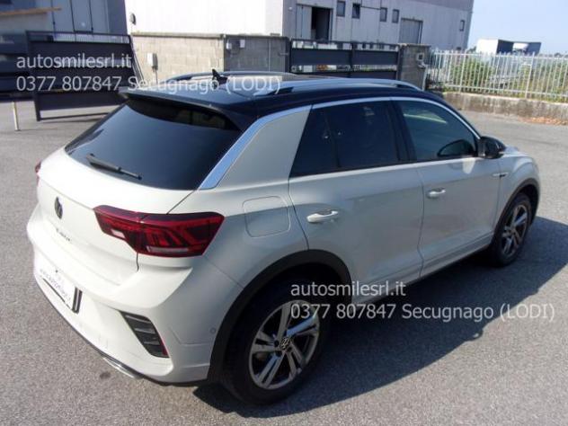 VOLKSWAGEN T-Roc 1.5 TSI ACT DSG R-Line rif. 23868273 - Foto 5
