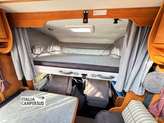 Camper Dethleffs Elegance I 6501 Motorhome Fiat Del 2006 - Foto 5
