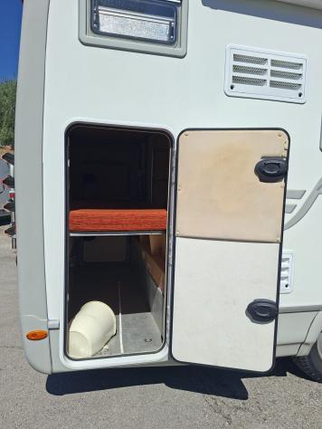 CAMPER ARCA DUCATO MANSARDATO 7 POSTI DINETTE LETTI CASTELLO CLIMATIZZATORE FOTOVOLTAICO CAMPEGGIO USATI GENERALI 1760 - Foto 8