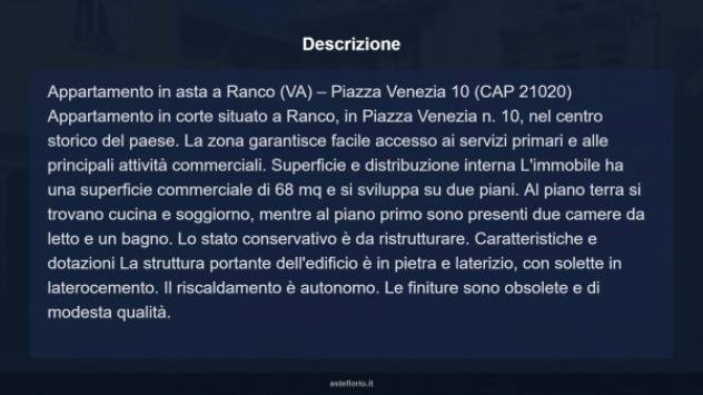 Immobile in asta di 68 m² in vendita a Ranco - Foto 17