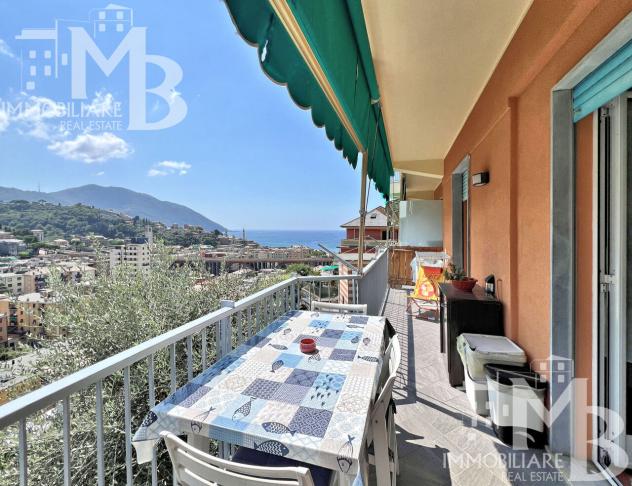 Quadrilocale in vendita a Recco
