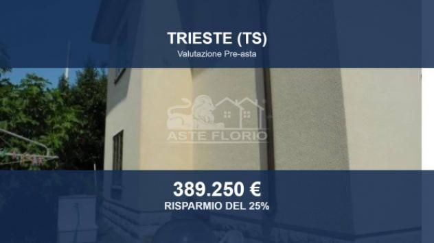 Immobile in asta di 94 m² in vendita a Trieste