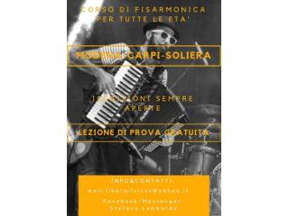 lezioni di fisarmonica per tutti