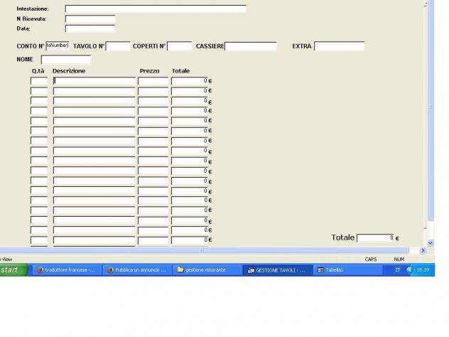 RISTORANTE HOTEL SOFTWARE GESTIONALE SU PEN DRIVE - Foto 2