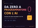 Sviluppatore Software, AI e Formatore | Realizzo Progetti e Ti Insegno a Crearli