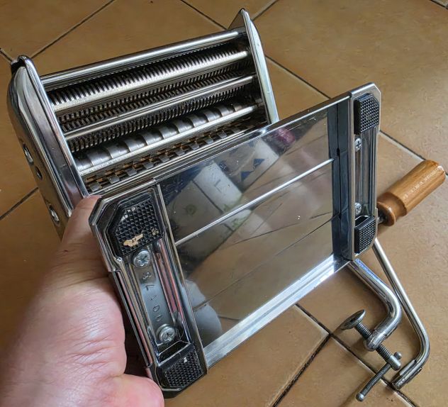 Vendo storica macchina per la pasta manuale Titania - Foto 9