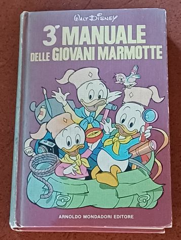 Prima edizione del "3° Manuale delle Giovani Marmotte", 1977. - Foto 2