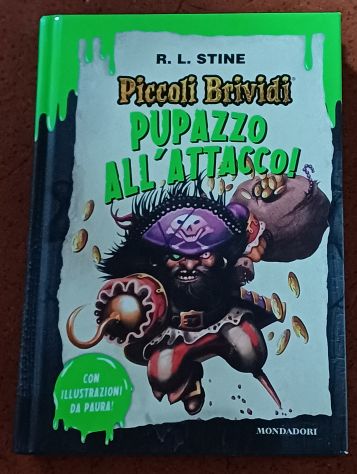 Pupazzo all'attacco!" (titolo originale Attack of the Jack!), R. L. Stine, 2018. - Foto 2
