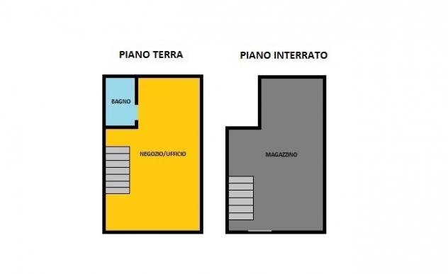 2 Vetrine in affitto a Rovigo