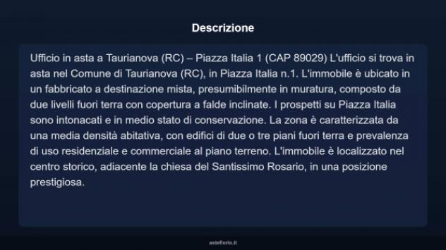 Immobile in asta di 112 m² in vendita a Taurianova - Foto 9