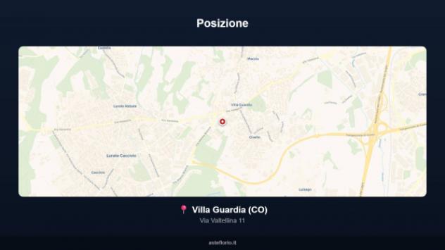 Immobile in asta di 365 m² in vendita a Villa Guardia - Foto 4