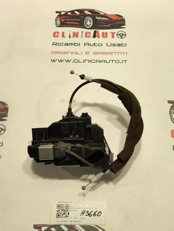 SERRATURA POSTERIORE SINISTRA NISSAN Juke Serie F15 82501BA60B K9K636 (1418) - Foto 2