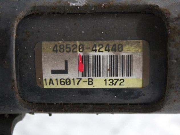 48520-42440 AMMORTIZZATORE ANTERIORE SINISTRO TOYOTA RAV 4 2.0 D 91KW 5P (2017) RICAMBIO USATO - Foto 5