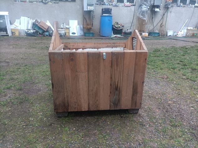 Cuccia in legno di larice per cani medio piccoli - Foto 8