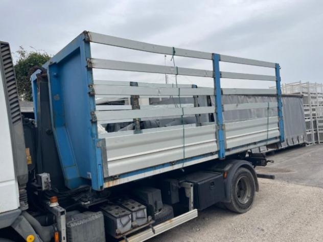 CONTAINER SCARRABILE USATO A PIANALE CON SPONDE rif. 23904614