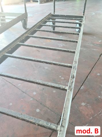 2 carrelli per ristorazione collettiva usati - Foto 5