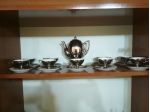 servizio di tazze vintage
