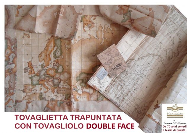 1^ Classe Alviero Martini corredo casa offerte varie su spugne letto e tavola . - Foto 6