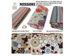 Missoni biancheria per la casa , quilt trapuntini 4 modelli