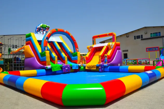 Giochi gonfiabili acquatici per ludoteche e parchi turistici - Foto 2