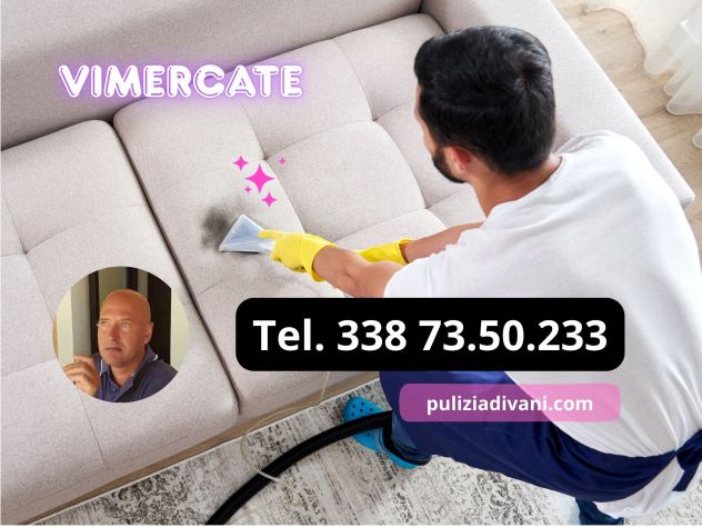 PULIZIA DIVANI VIMERCATE | LAVAGGIO DIVANI VIMERCATE