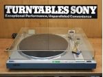 SONY - Automatico Trazione diretta Quarzo - 1981